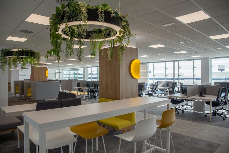 Corporate Headquarters Vueling Viladecans