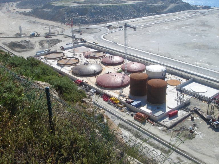 ENTABAN Planta Biodiesel A Coruña