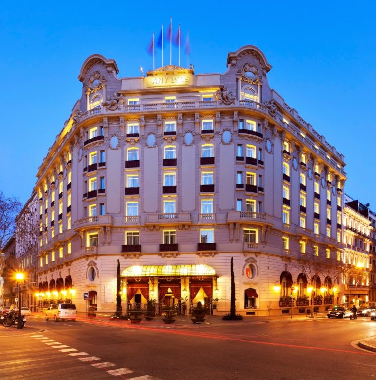 THE PALACE HOTEL, BARCELONA