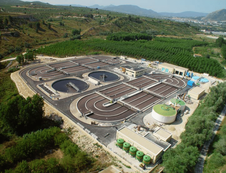 EXPANSION OF THE WASTEWATER TREATMENT PLANTS IN MAPOCHO-TREBAL