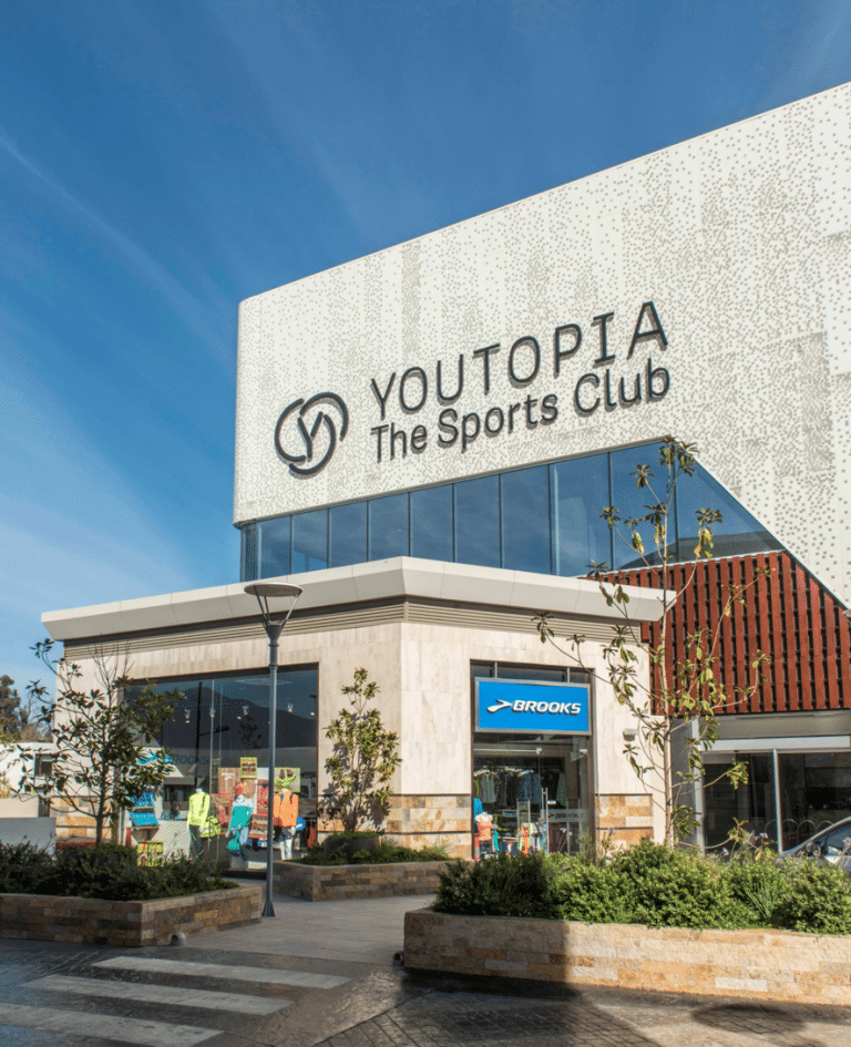 YOUTOPIA THE SPORTS CLUB