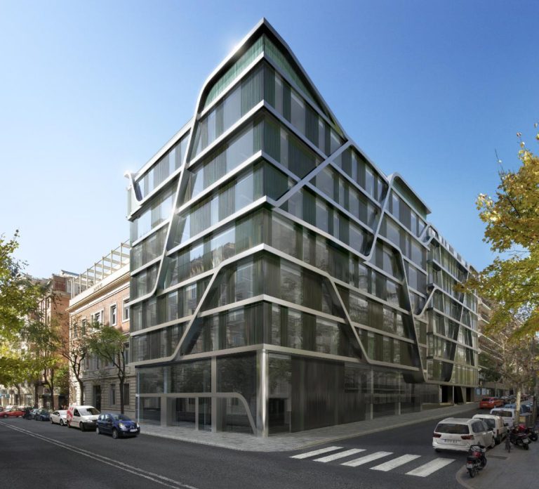 EDIFICIO OFICINAS TGA C/ AMIGÓ, 15 – TRAVESSERA DE GRACIA, 15